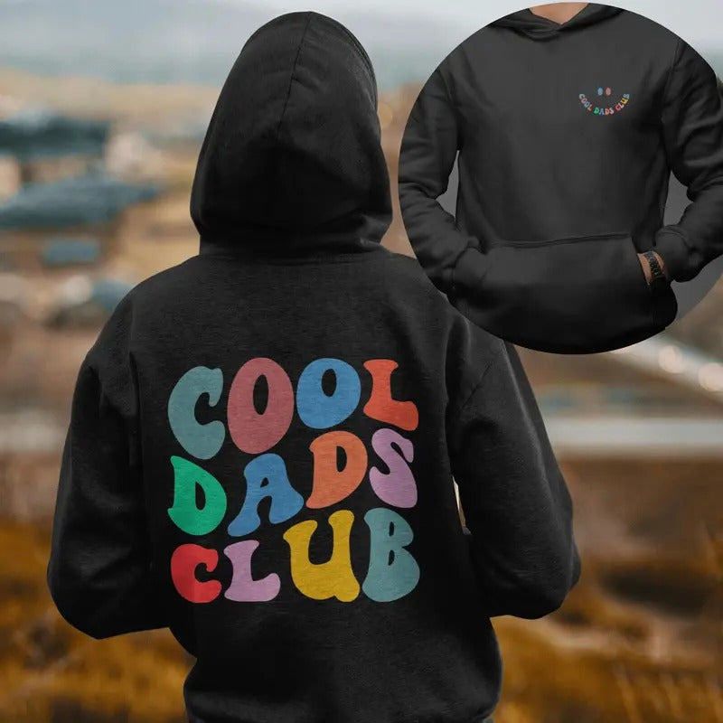 Cool Dads Club Funny Dad - Adult & Kids T-Shirts, Sweatshirts & Hoodies apparel design preview 1