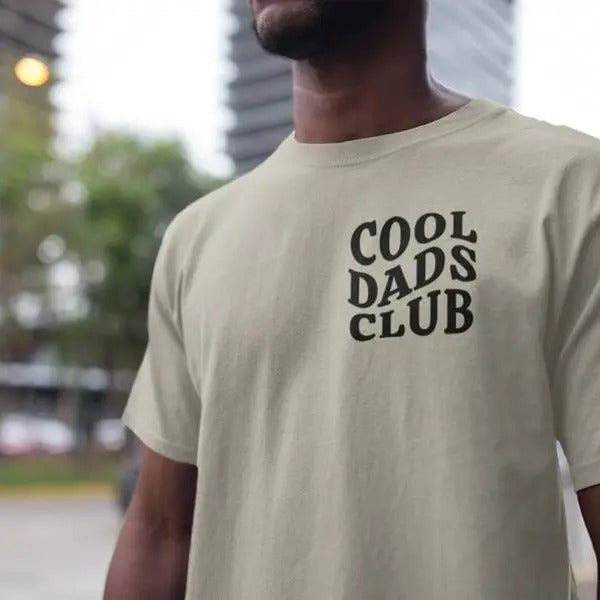 Cool Dads Club Funny Husband Him Daddy Dad Be - Adult & Kids T-Shirts, Sweatshirts & Hoodies apparel design preview 1