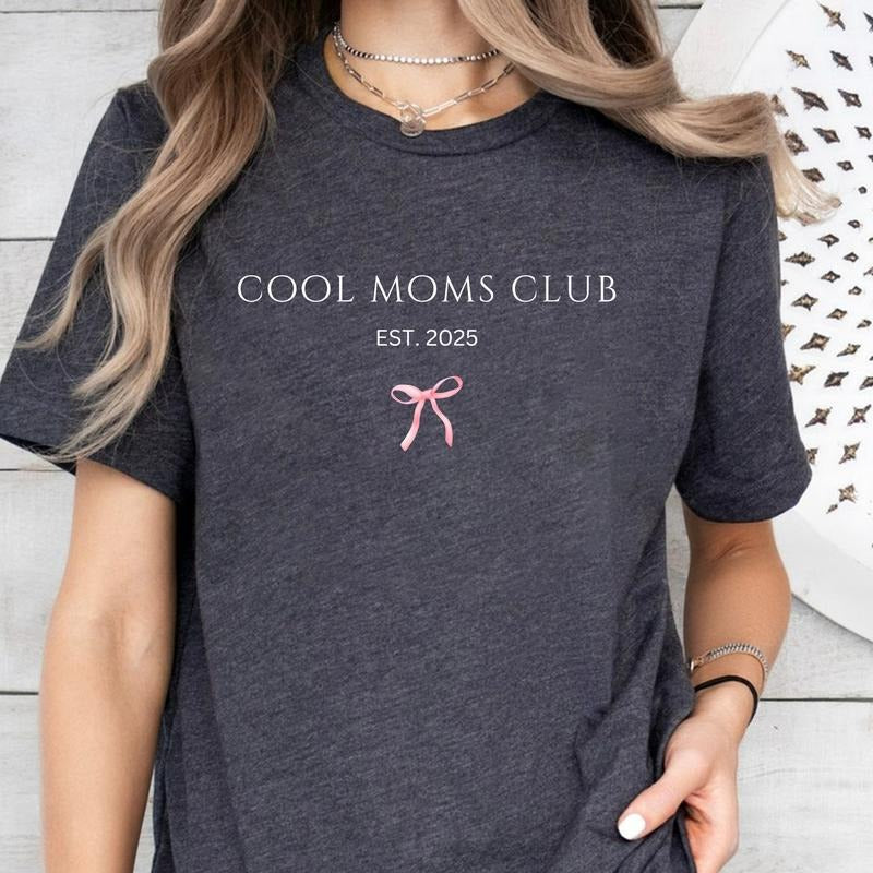 Cool Moms Club Mom Life Appreciation - Adult & Kids T-Shirts, Sweatshirts & Hoodies apparel design preview 1