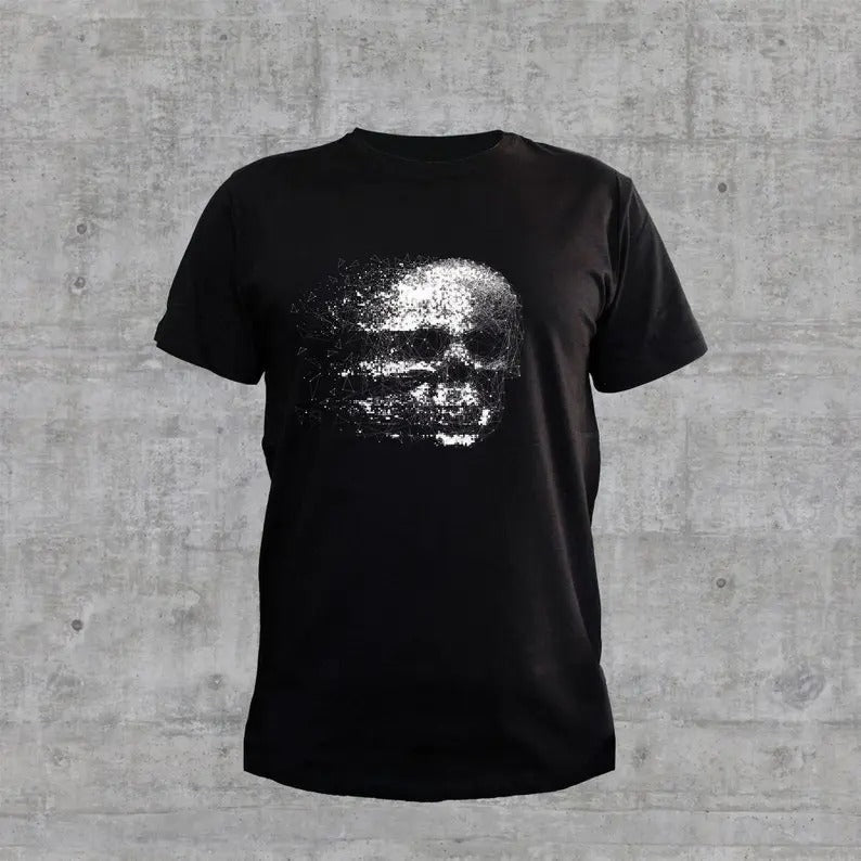 Cool Skull Halloween Horror Made USA - Adult & Kids T-Shirts, Sweatshirts & Hoodies apparel design preview 1