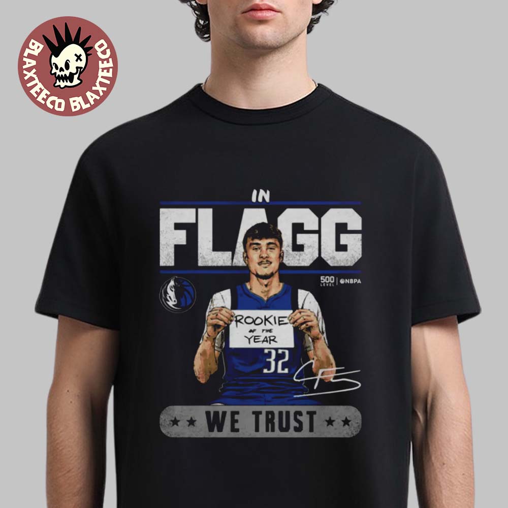 Cooper Flagg Dallas Mavericks Rookie Of The Year In - Adult & Kids T-Shirts, Sweatshirts & Hoodies apparel design preview 1