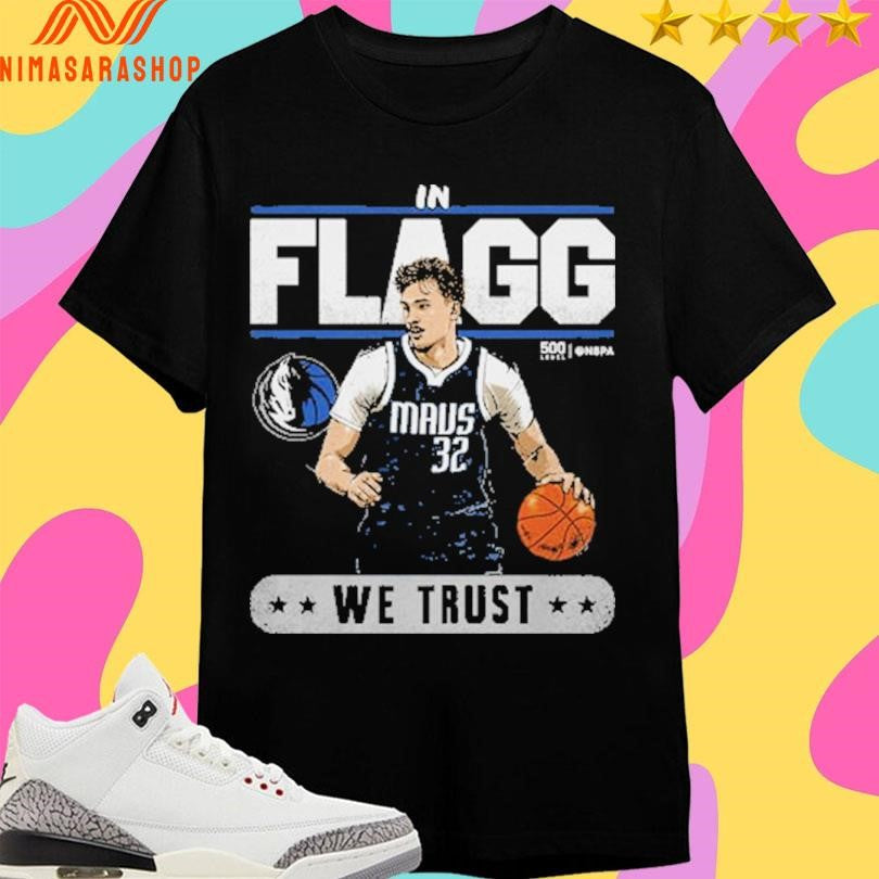 Cooper Flagg We Trust Dallas Mavericks Basketball - Adult & Kids T-Shirts, Sweatshirts & Hoodies apparel design preview 1