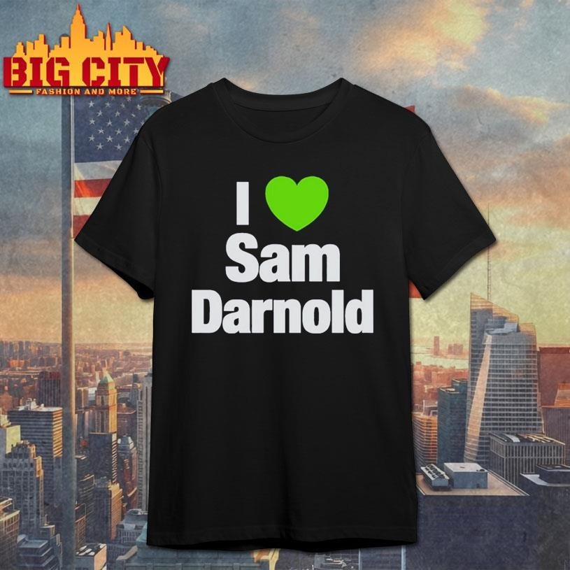 Cooper kupp i heart sam darnold - Adult & Kids T-Shirts, Sweatshirts & Hoodies apparel design preview 1