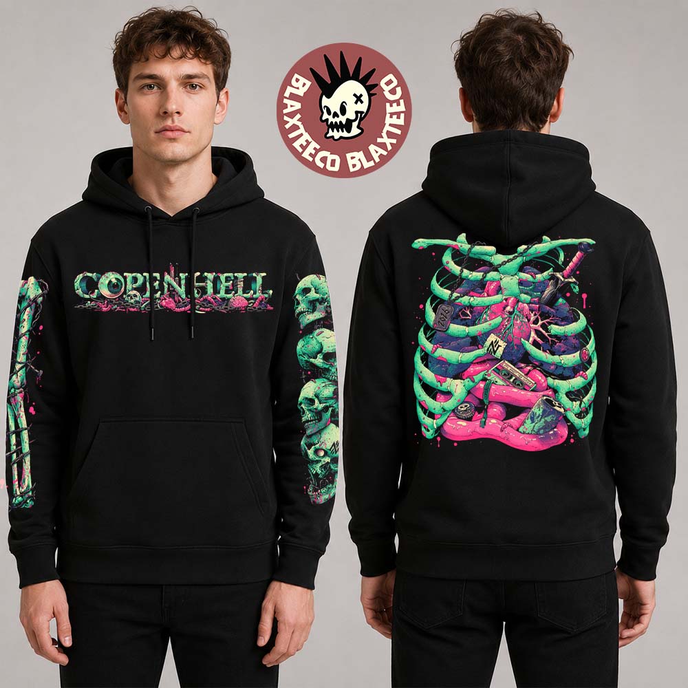 Copenhell Festival 2026 Merch Copenhagen Denmark From - Adult & Kids T-Shirts, Sweatshirts & Hoodies apparel design preview 1