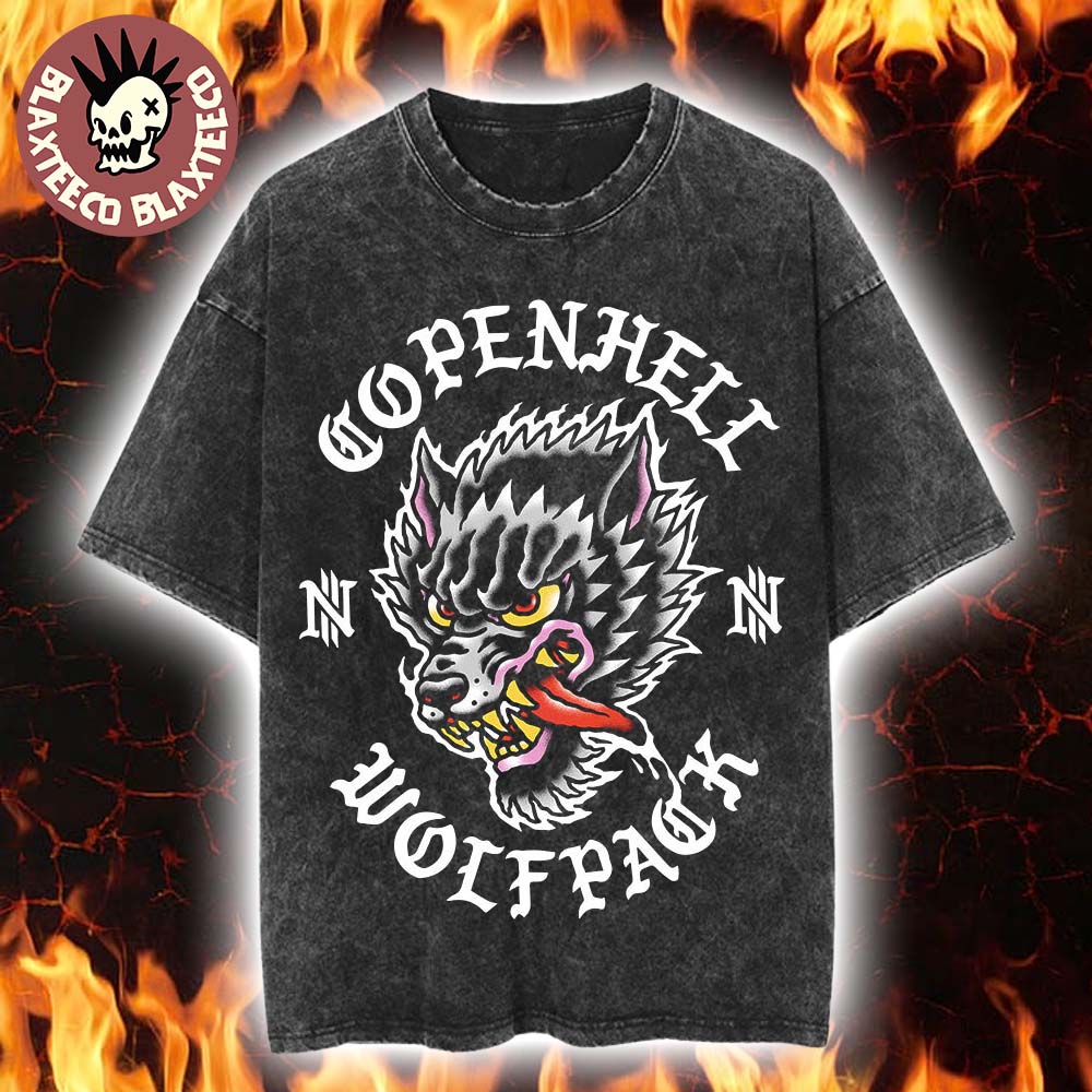 Copenhell Festival 2026 Merch Copenhagen Denmark From - Adult & Kids T-Shirts, Sweatshirts & Hoodies apparel design preview 1