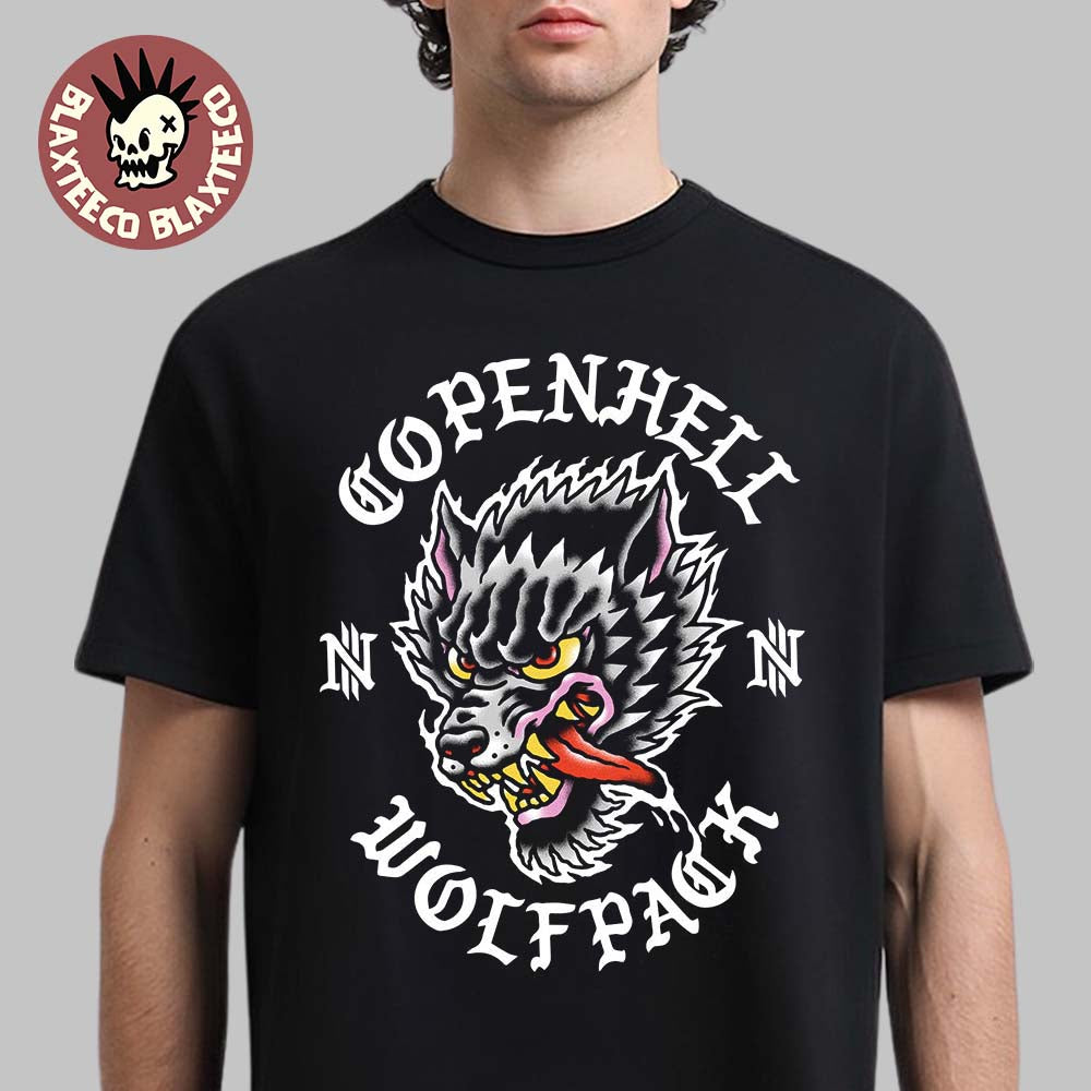 Copenhell Festival 2026 Merch Copenhagen Denmark From - Adult & Kids T-Shirts, Sweatshirts & Hoodies apparel design preview 1