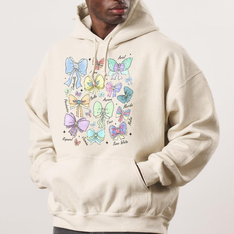 Coquette Bows Magic Kingdom Girl Trip 2025 Bow - Adult & Kids T-Shirts, Sweatshirts & Hoodies apparel design preview 1