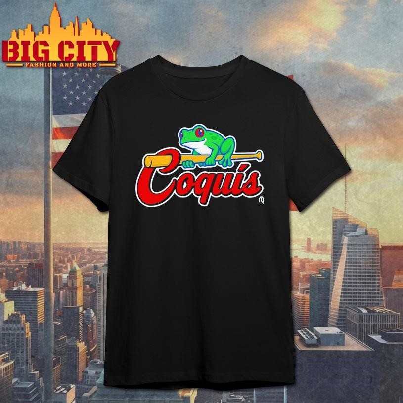 Coquís Funny Frog - Adult & Kids T-Shirts, Sweatshirts & Hoodies apparel design preview 1