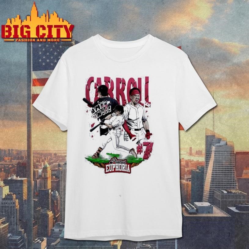 Corbin Carroll Arizona Diamondbacks Hand Drawn - Adult & Kids T-Shirts, Sweatshirts & Hoodies apparel design preview 1