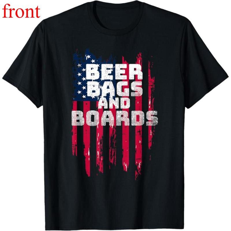 Cornhole Beer Bags Boards - Adult & Kids T-Shirts, Sweatshirts & Hoodies apparel design preview 1