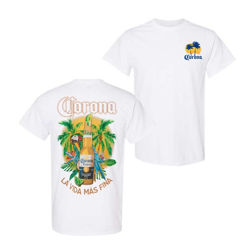 Corona Extra Beer Summer - Adult & Kids T-Shirts, Sweatshirts & Hoodies apparel design preview 1