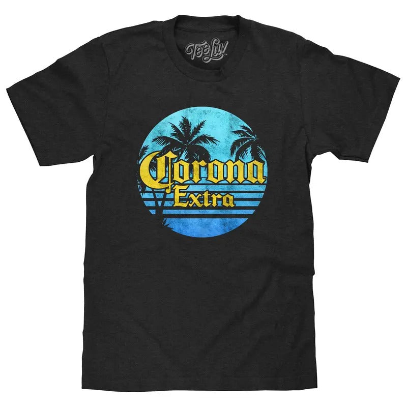 Corona Extra Black - Adult & Kids T-Shirts, Sweatshirts & Hoodies apparel design preview 1