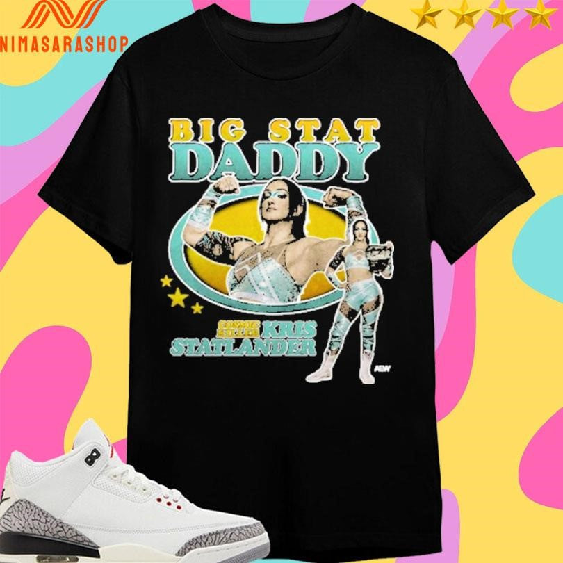 Cosmic Killer Kris Statlander Big Stat Daddy - Adult & Kids T-Shirts, Sweatshirts & Hoodies apparel design preview 1