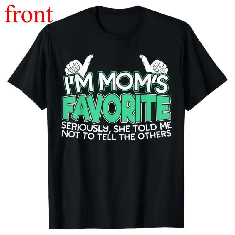 Cotton Funny Moms Favorite Son Daughter I'M Golf - Adult & Kids T-Shirts, Sweatshirts & Hoodies apparel design preview 1