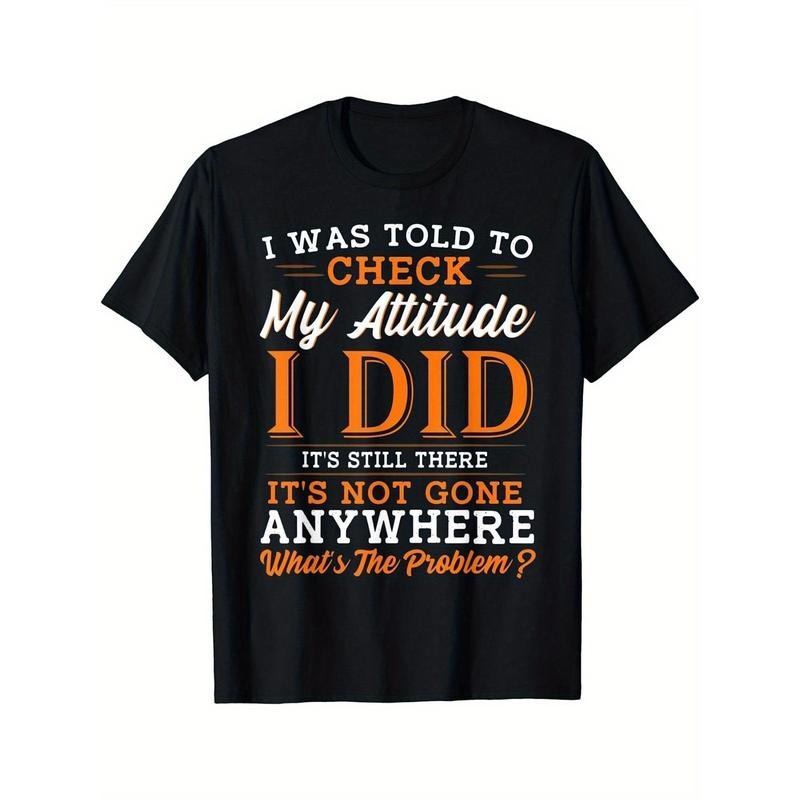 [Cotton Comfortable I Was Told Check My Attitude - Adult & Kids T-Shirts, Sweatshirts & Hoodies apparel design preview 1