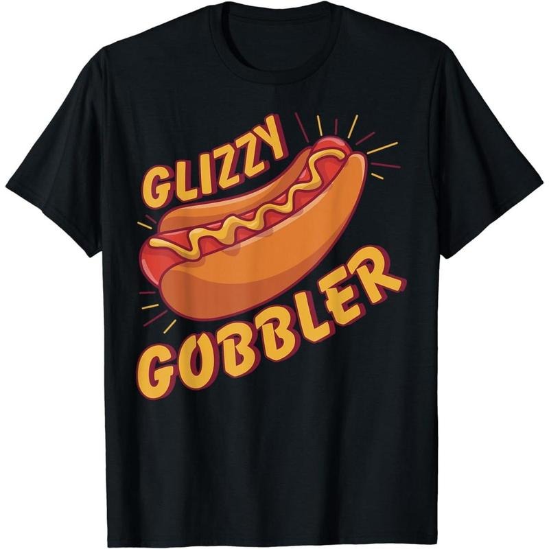 Cotton Short Sleeve Glizzy Gobbler All - Adult & Kids T-Shirts, Sweatshirts & Hoodies apparel design preview 1