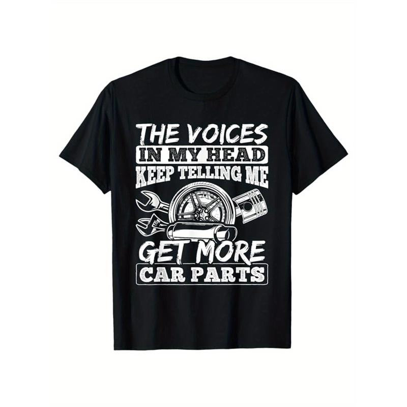 Cotton Car Mechanic Enthusiast Heat Transfer Printing - Adult & Kids T-Shirts, Sweatshirts & Hoodies apparel design preview 1