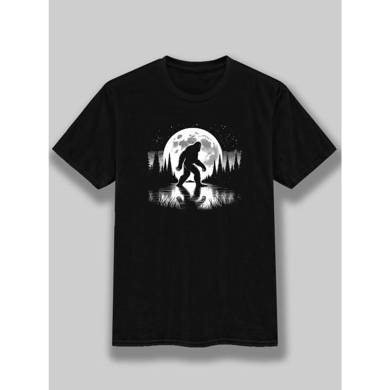Cotton Creative Top Casual Short Sleeve Crew Neck - Adult & Kids T-Shirts, Sweatshirts & Hoodies apparel design preview 1