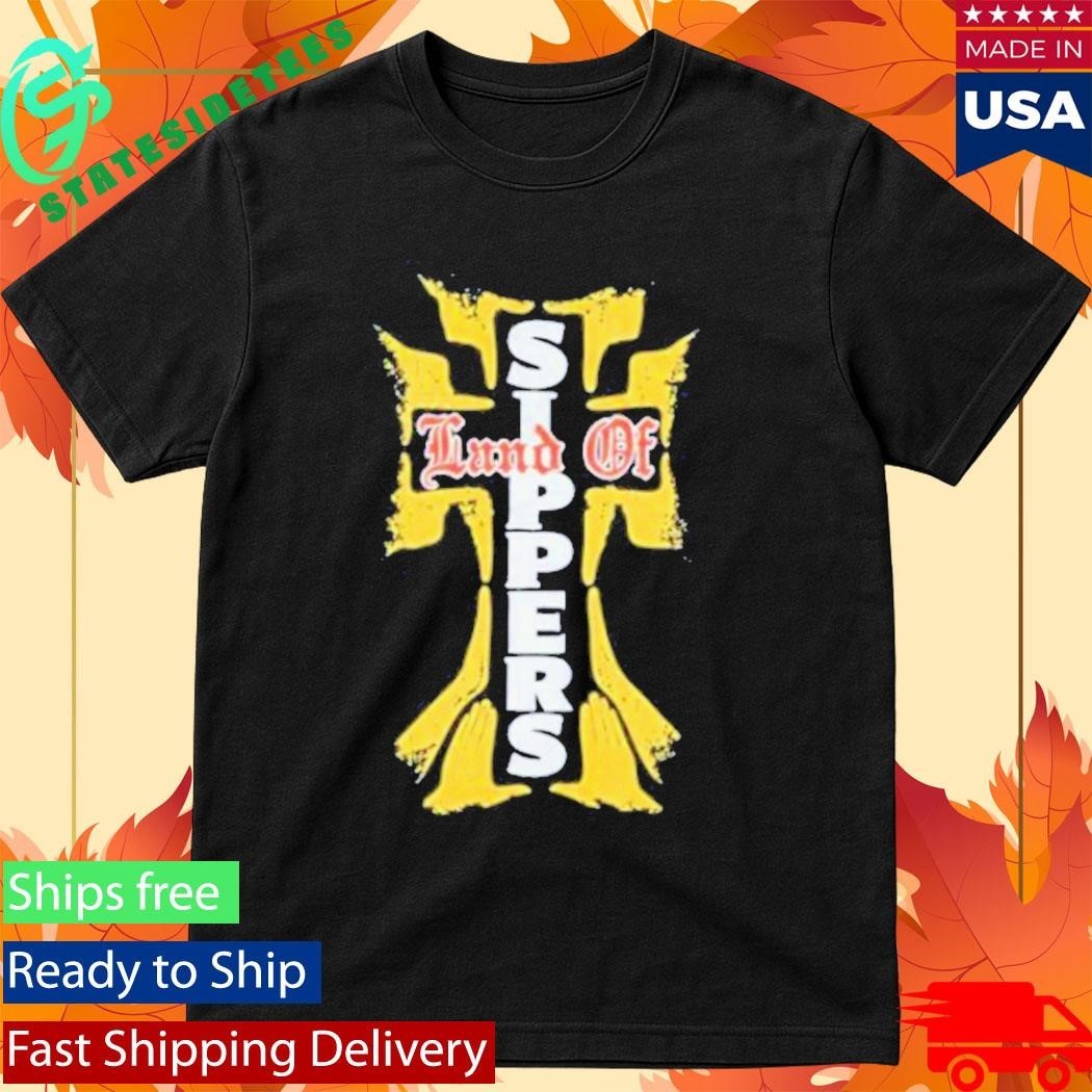 Cough Syrup Land Of The Sippers - Adult & Kids T-Shirts, Sweatshirts & Hoodies apparel design preview 1