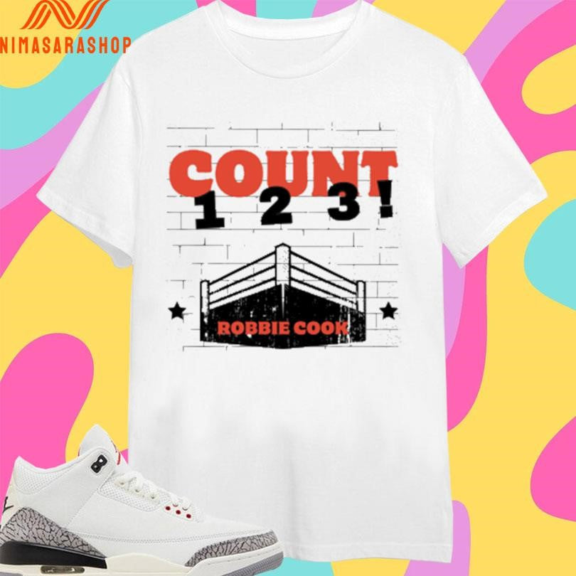 Count 1 2 3 Robbie Cook - Adult & Kids T-Shirts, Sweatshirts & Hoodies apparel design preview 1