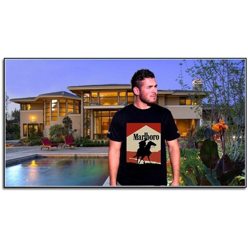 Country Cowboy Marlboro Man 90'S 80'S Vintage Boho - Adult & Kids T-Shirts, Sweatshirts & Hoodies apparel design preview 1