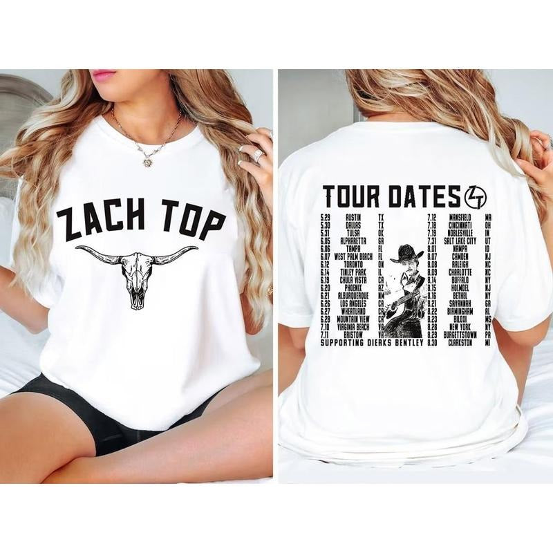 Country Music Zaach Top Making Again Western Lover - Adult & Kids T-Shirts, Sweatshirts & Hoodies apparel design preview 1