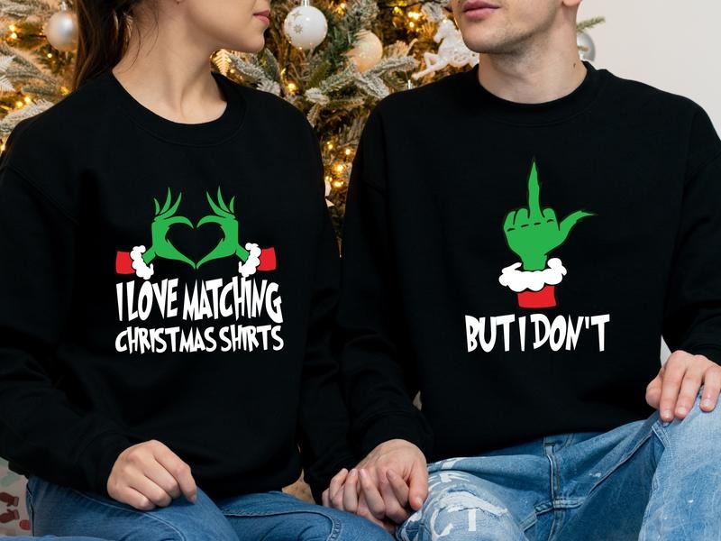 Couples Party I Love Matching But Don'T Wife Husband - Adult & Kids T-Shirts, Sweatshirts & Hoodies apparel design preview 1