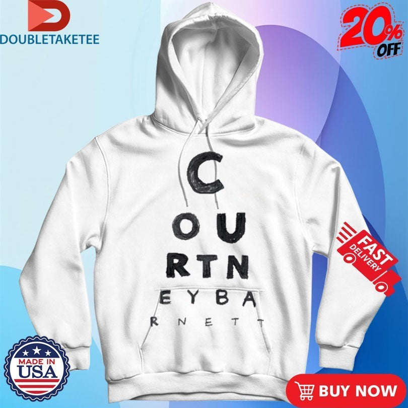 Courtney Barnett Eye Test - Adult & Kids T-Shirts, Sweatshirts & Hoodies apparel design preview 1