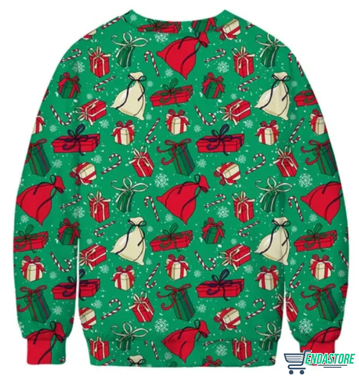 Cow Moory 3D Ugly Christmas Sweater - Holiday Gift product image 2
