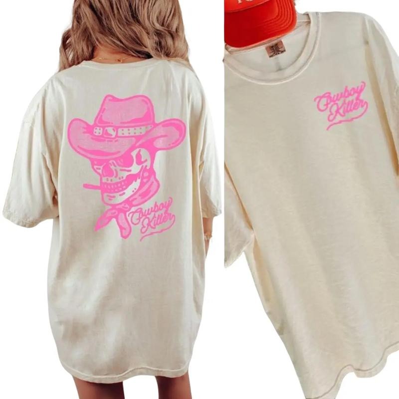 Cowboy Killer Rodeo Western - Adult & Kids T-Shirts, Sweatshirts & Hoodies apparel design preview 1