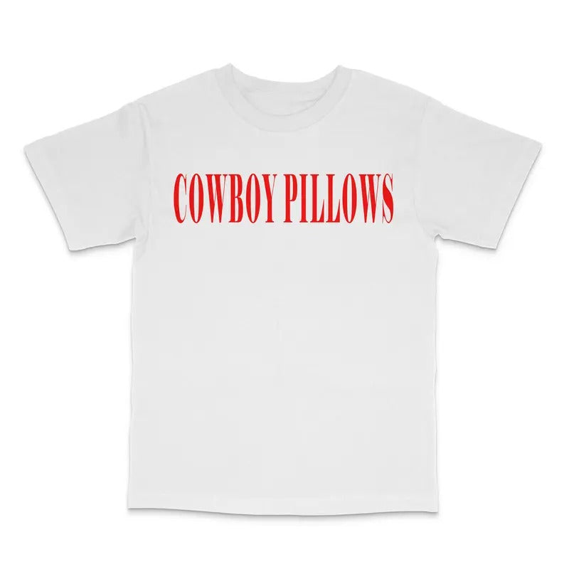 Cowboy Pillows Custom Printed - Adult & Kids T-Shirts, Sweatshirts & Hoodies apparel design preview 1