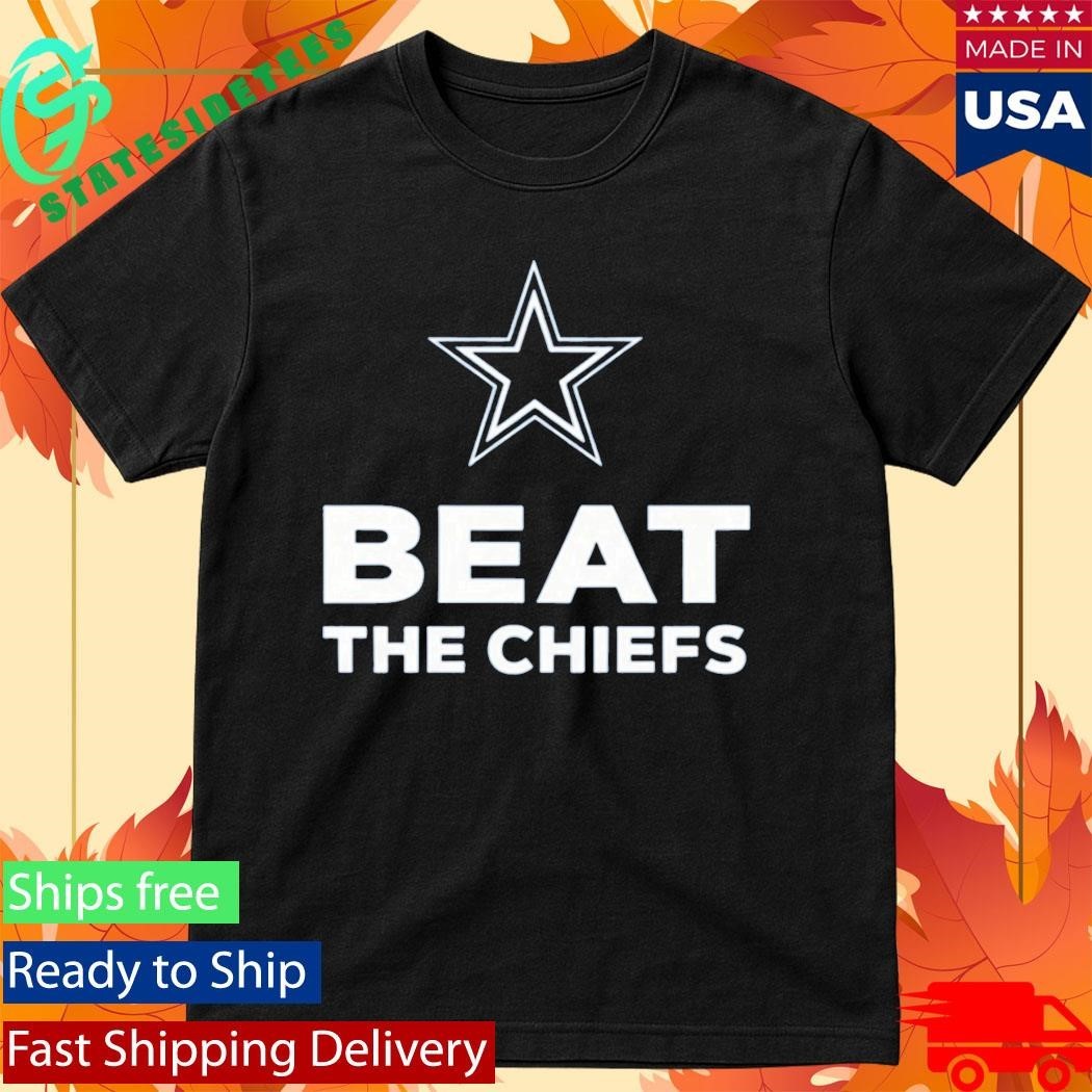 Cowboys Beat The Chiefs - Adult & Kids T-Shirts, Sweatshirts & Hoodies apparel design preview 1