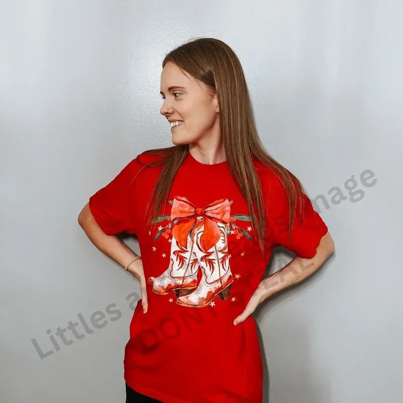 Cowgirl - Adult & Kids T-Shirts, Sweatshirts & Hoodies apparel design preview 1