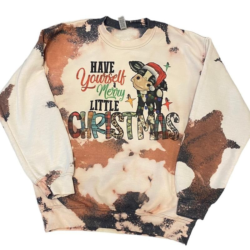 Cowhide Bleach Mooey - Adult & Kids T-Shirts, Sweatshirts & Hoodies apparel design preview 1