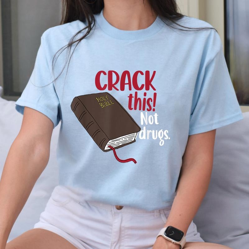 Crack This Not Drugs Casual Crew Neck Short Sleeve - Adult & Kids T-Shirts, Sweatshirts & Hoodies apparel design preview 1