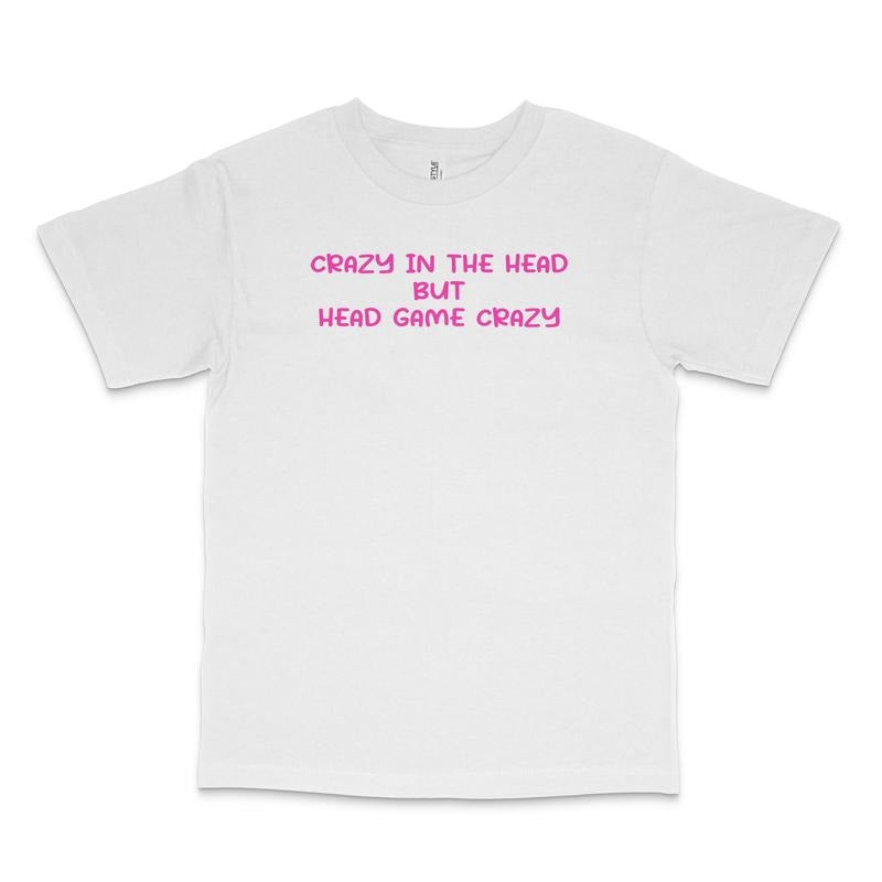 Crazy Head Custom Printed - Adult & Kids T-Shirts, Sweatshirts & Hoodies apparel design preview 1
