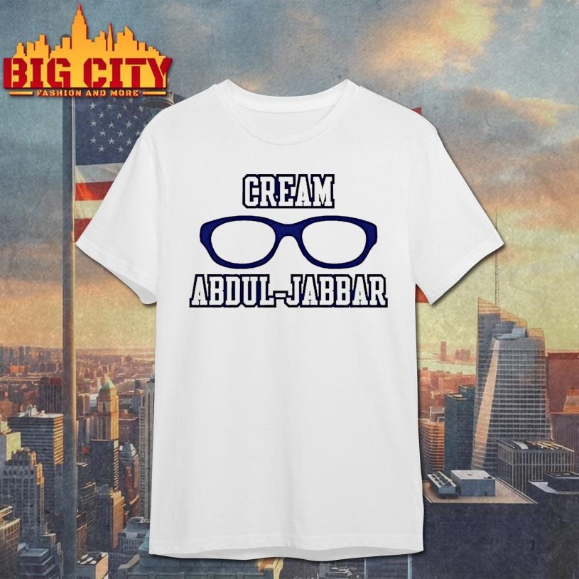 Cream Abdul Jabbar - Adult & Kids T-Shirts, Sweatshirts & Hoodies apparel design preview 1