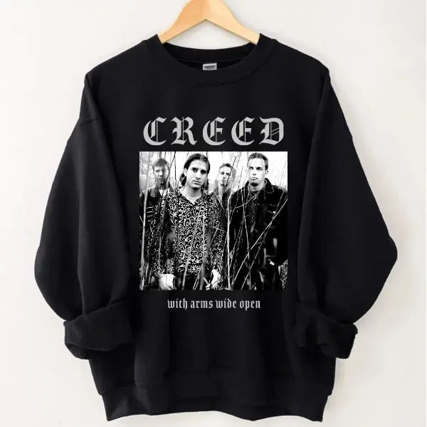 Creed Band 2024 Music Concert Fan - Adult & Kids T-Shirts, Sweatshirts & Hoodies apparel design preview 1