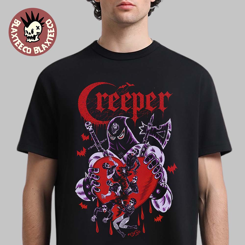 Creeper Sol Rac Valentines 2026 - Adult & Kids T-Shirts, Sweatshirts & Hoodies apparel design preview 1