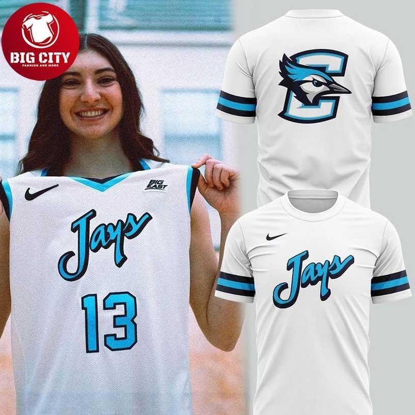 Creighton Bluejays 2026 Basketball Throwback Night - Adult & Kids T-Shirts, Sweatshirts & Hoodies apparel design preview 1
