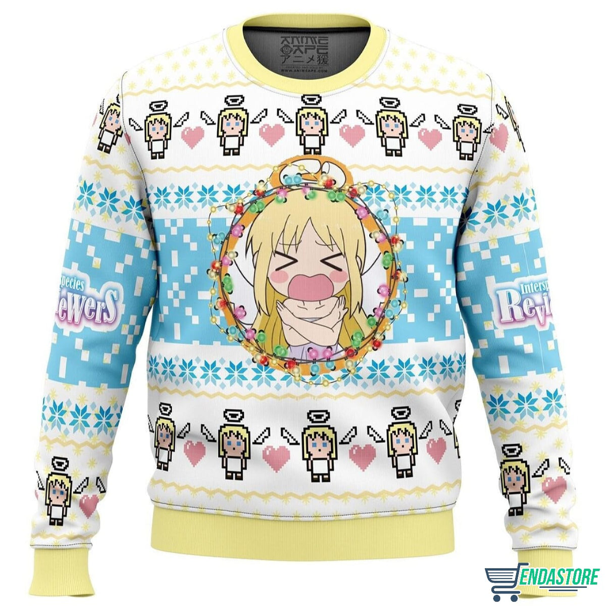 Crimvael Interspecies Reviewers 3D Christmas Sweater - Holiday Gift product image