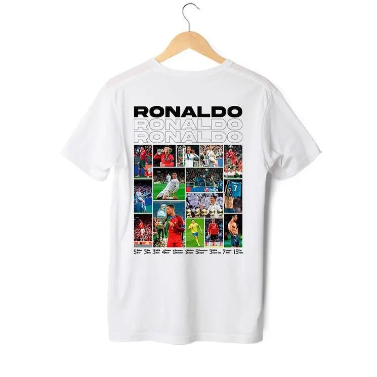 Critiano Ronado Football Sublimation Only You CR - Adult & Kids T-Shirts, Sweatshirts & Hoodies apparel design preview 1