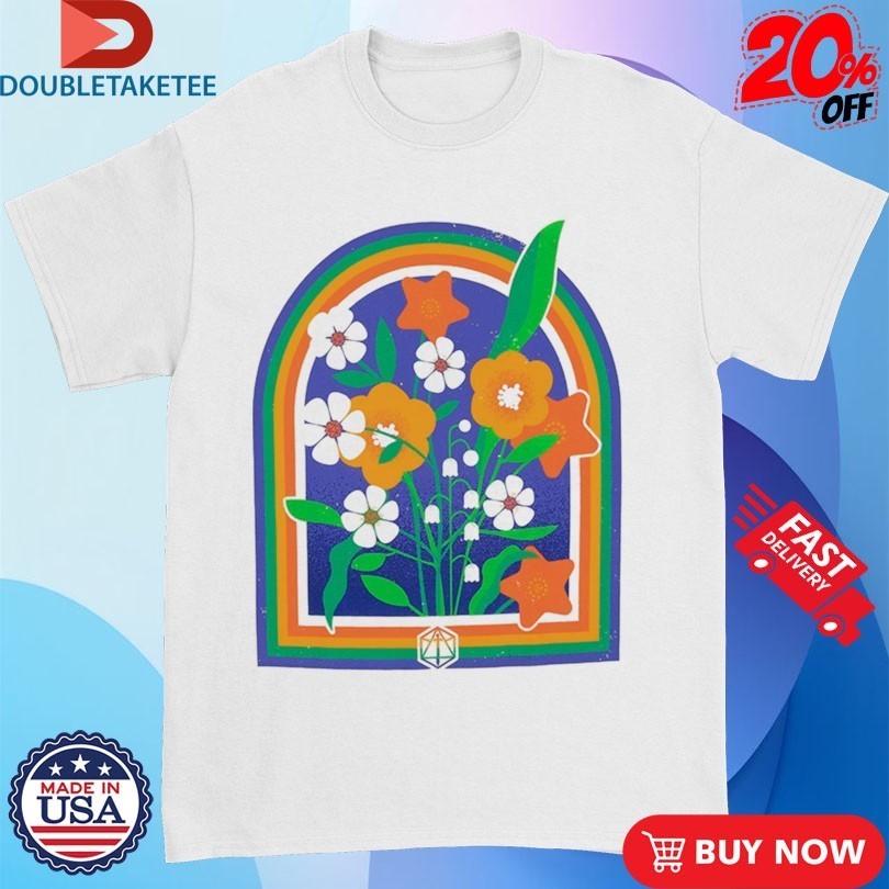 Critical Role Hope Blooms T-Shirtss - Adult & Kids T-Shirts, Sweatshirts & Hoodies apparel design preview 1