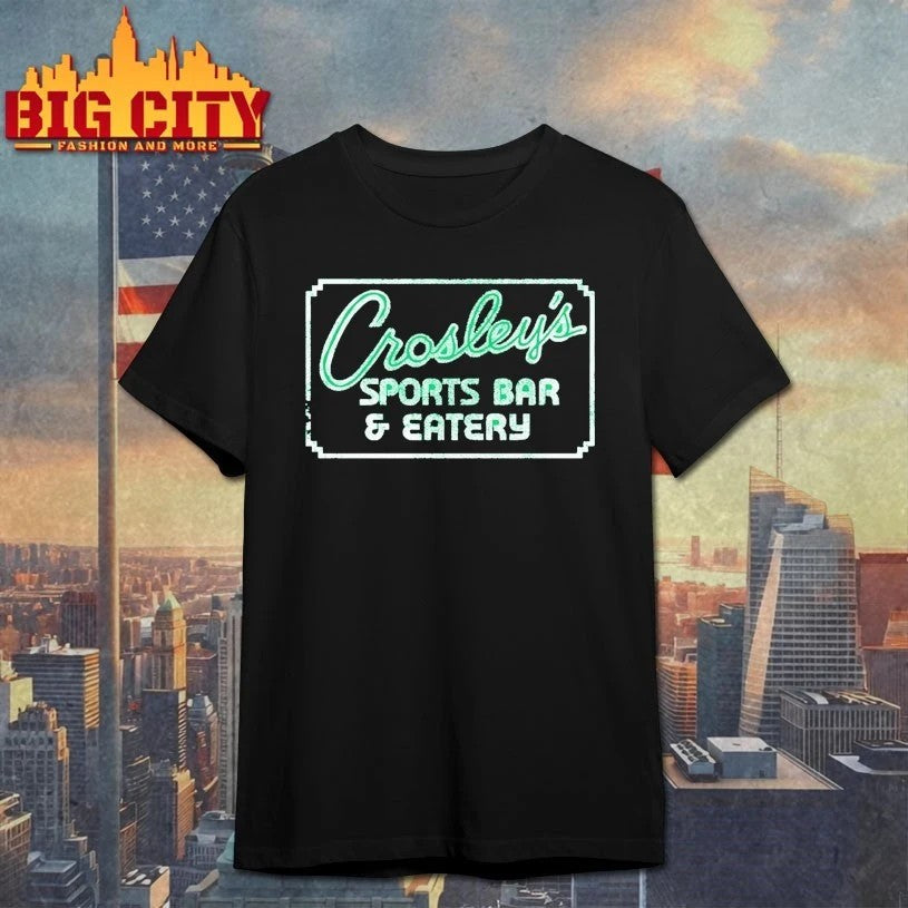 Crosley's Sports Bar Eatery St Bernard - Adult & Kids T-Shirts, Sweatshirts & Hoodies apparel design preview 1