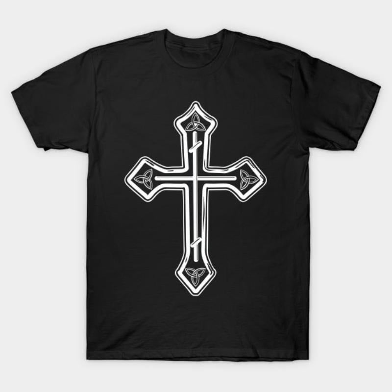Cross Mask Faith Meets Functionality - Adult & Kids T-Shirts, Sweatshirts & Hoodies apparel design preview 1