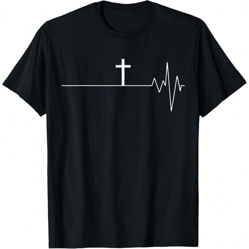 Cross Your Heart Christian Beat Soft Fabric - Adult & Kids T-Shirts, Sweatshirts & Hoodies apparel design preview 1