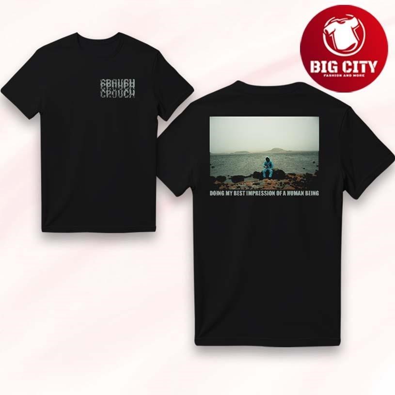 Crouch Bookiemonster Two Sided - Adult & Kids T-Shirts, Sweatshirts & Hoodies apparel design preview 1