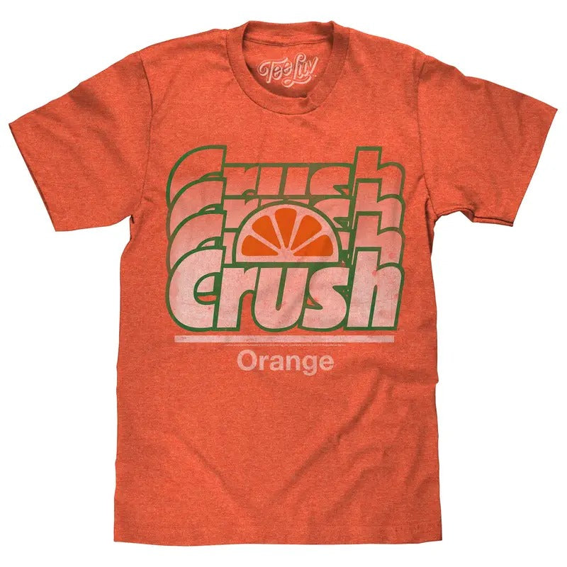 Crush Orange Drink - Adult & Kids T-Shirts, Sweatshirts & Hoodies apparel design preview 1