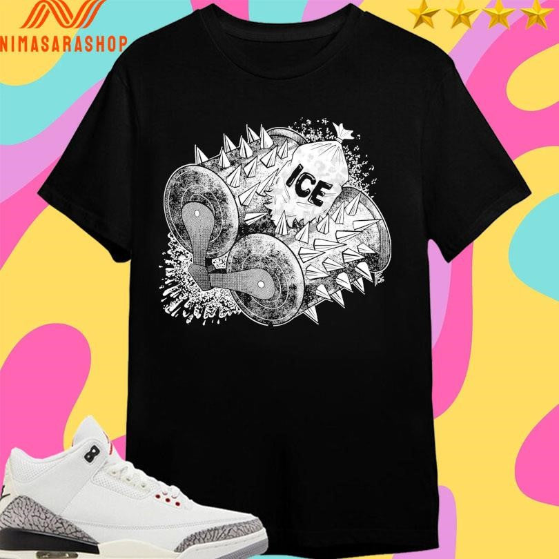 Crushed ICE Hearth Fox - Adult & Kids T-Shirts, Sweatshirts & Hoodies apparel design preview 1