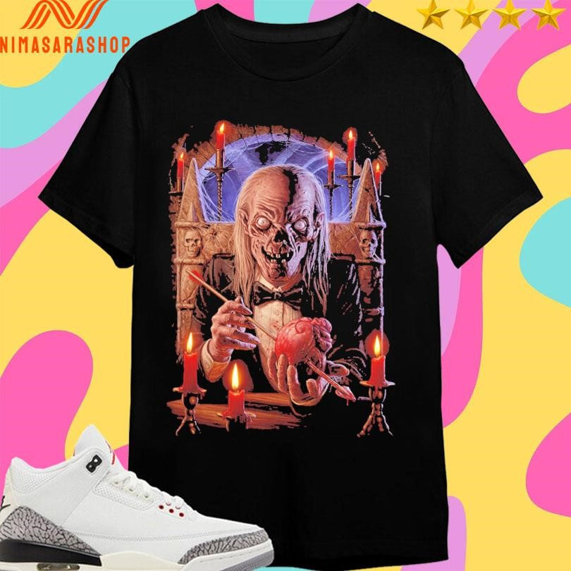Crypt Keeper Eat Your Heart Out - Adult & Kids T-Shirts, Sweatshirts & Hoodies apparel design preview 1